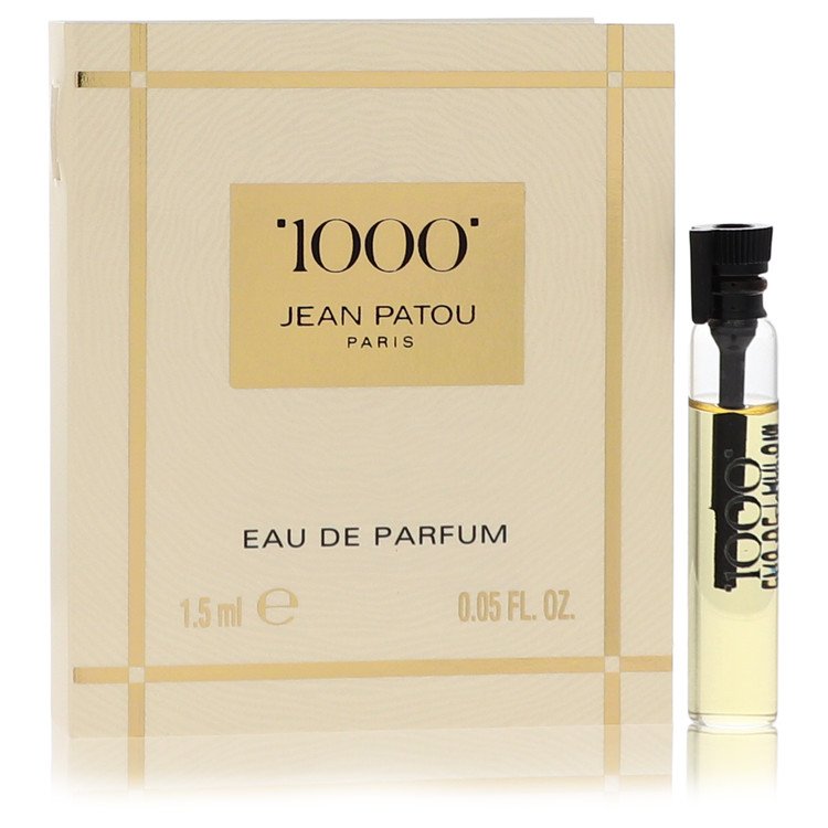 1000 by Jean PatouVial (sample) .06 ozJean Patou.06 oz