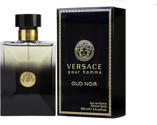 Versace Bright Crystal Women Homme Oud Noir 3.4 oz
