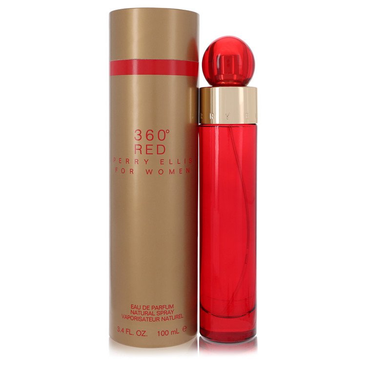 Perry Ellis 360 Red by Perry EllisEau De Parfum Spray 3.4 ozPerry Ellis3.4 oz