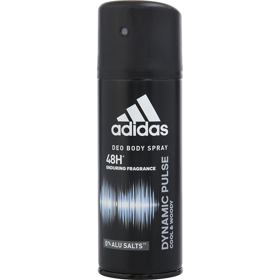 ��gua De Cheiro Masculina Adidas Dynamic Pulse Desodorante Spray Corporal-48H 150 Ml