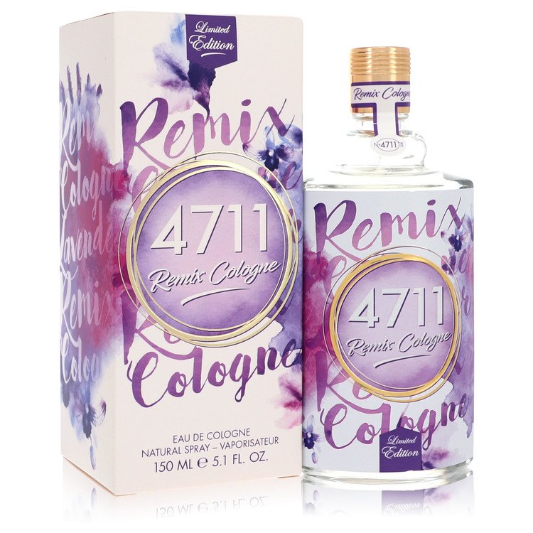 4711 Remix Lavender by 4711Eau De Cologne Spray (Unisex) 5.1 oz47115.1 oz