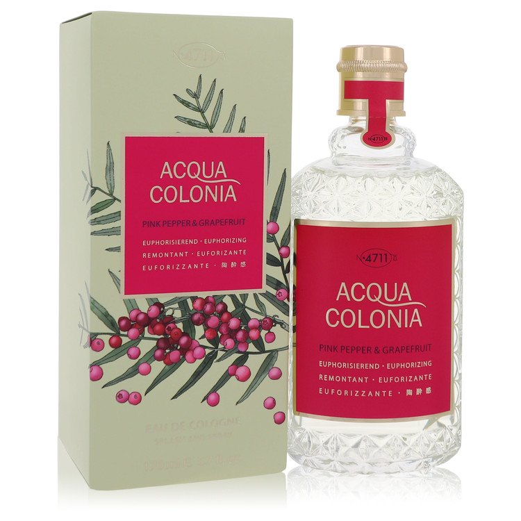 4711 Acqua Colonia Pink Pepper & Grapefruit by 4711Eau De Cologne Spray 5.7 oz47115.7 oz