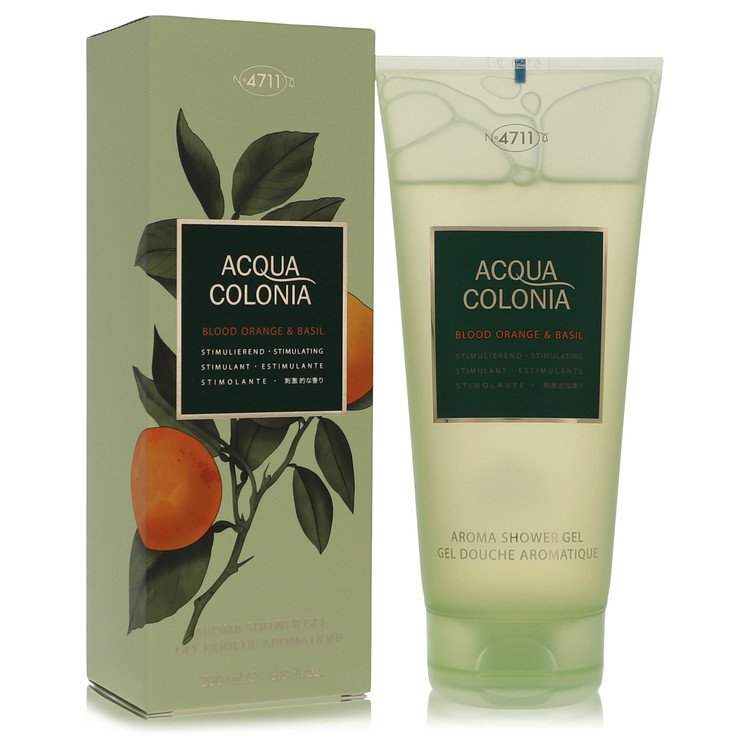 4711 Acqua Colonia Blood Orange & Basil by 4711Shower Gel 6.8 oz47116.8 oz