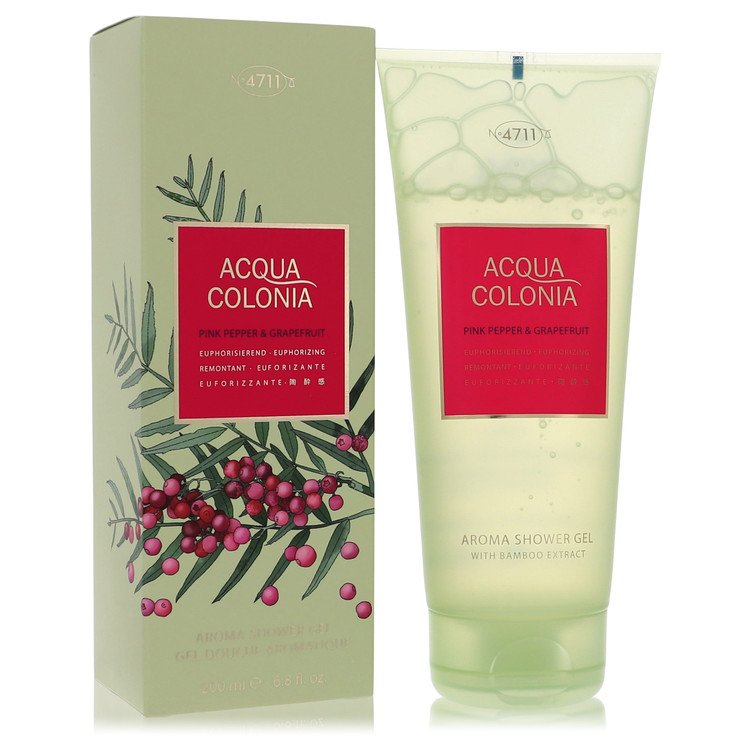 4711 Acqua Colonia Pink Pepper & Grapefruit by 4711Shower Gel 6.8 oz47116.8 oz