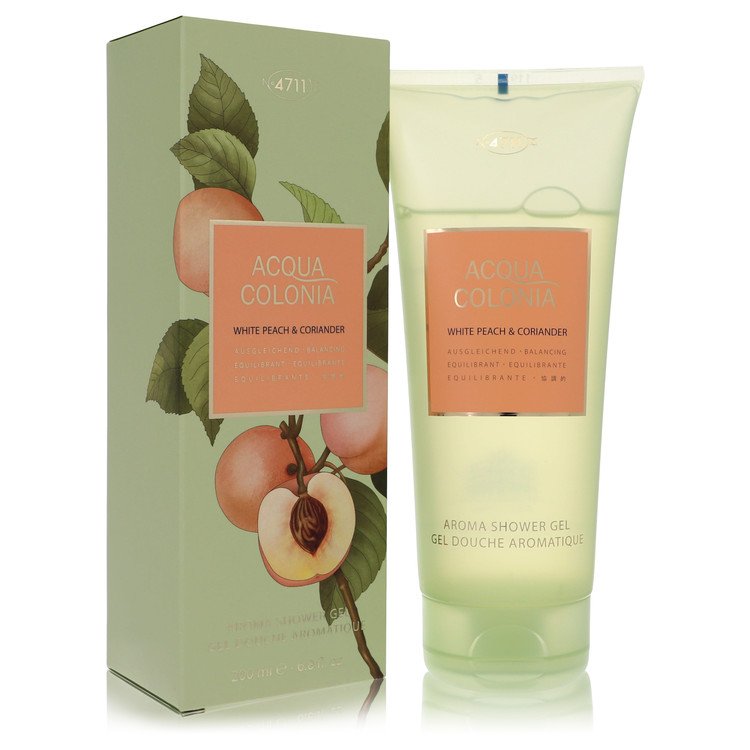 4711 Acqua Colonia White Peach & Coriander by 4711Shower Gel 6,8 oz47116,8 oz