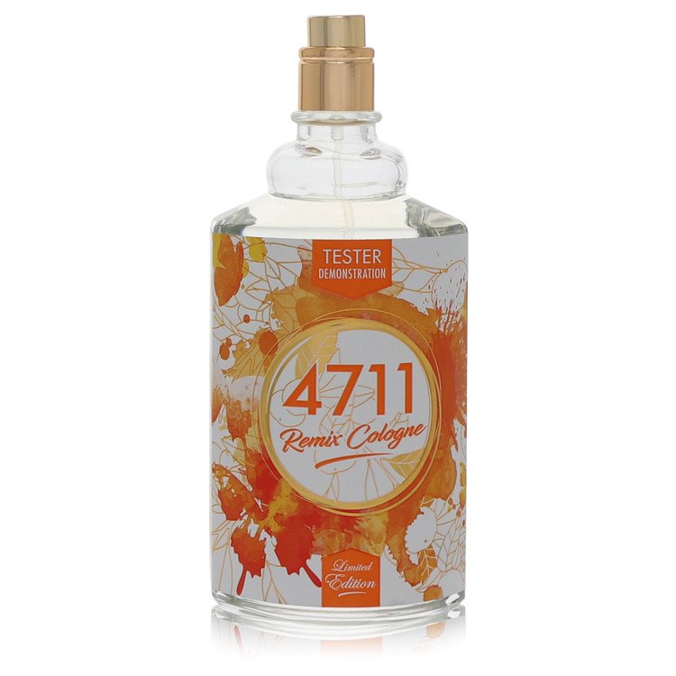 4711 Remix Orange by 4711Eau De Cologne Spray (Unisex Tester) 3.4 oz47113.4 oz