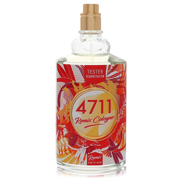 4711 Remix Grapefruit by 4711Eau De Cologne Spray (Unisex Tester) 3.4 oz47113.4 oz