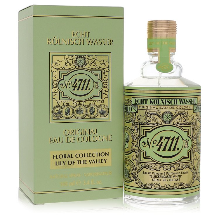4711 Floral Collection Lily of the Valley by 4711Eau De Cologne Spray (Unisex) 3.4 oz47113.4 oz