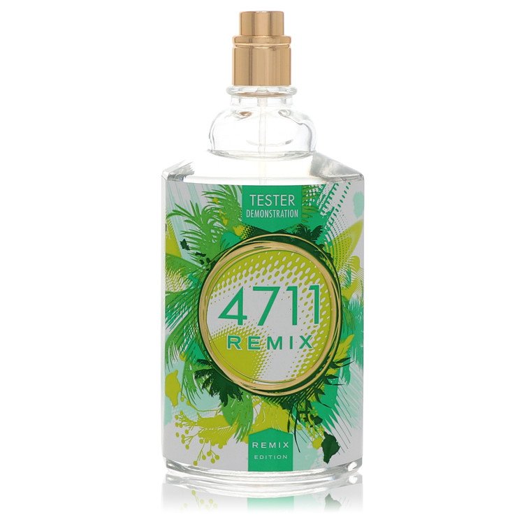 4711 Remix Green Oasis by 4711Eau De Cologne Spray (Unisex Tester) 3.4 oz47113.4 oz