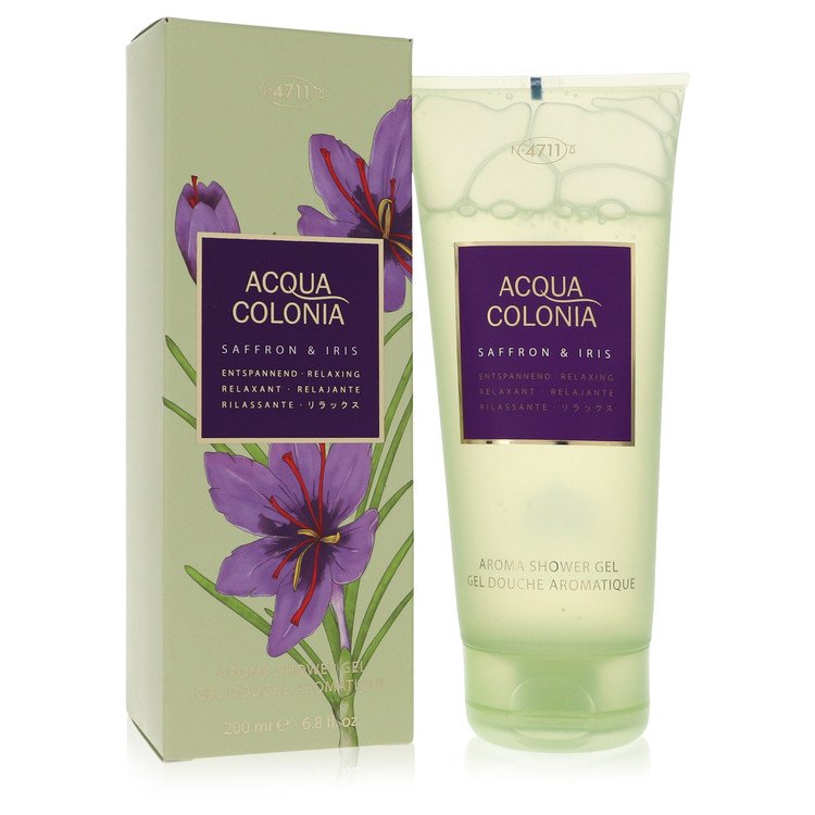 4711 Acqua Colonia Saffron & Iris by 4711Shower Gel 6.8 oz47116.8 oz