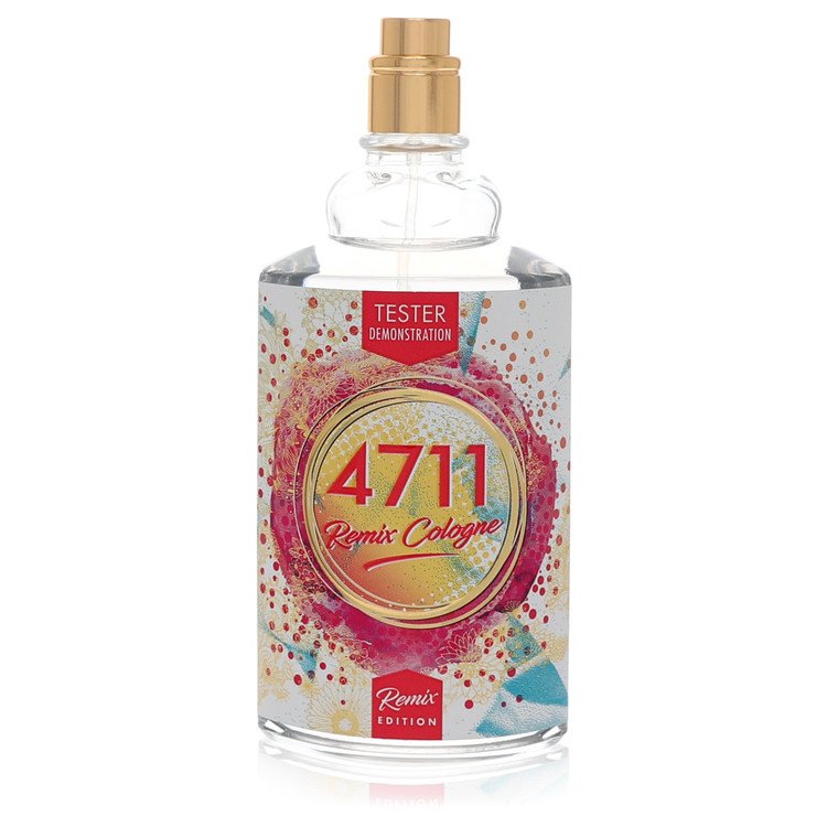 4711 Remix Neroli by 4711Eau De Cologne Spray (Unisex Tester) 3.4 oz47113.4 oz