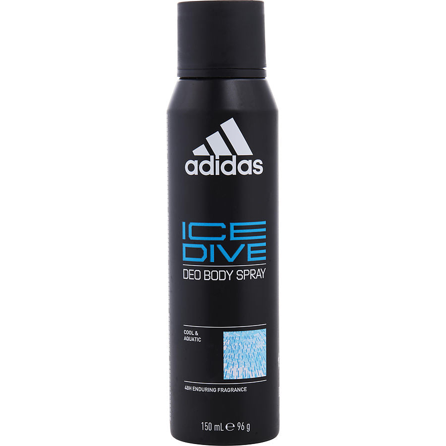 ��gua De Cheiro Masculina Adidas Ice Dive 48H Desodorante Spray Corporal 150 Ml