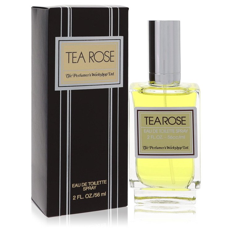 Tea Rose by Perfumers WorkshopEau De Toilette Spray 2 ozPerfumers Workshop2 oz