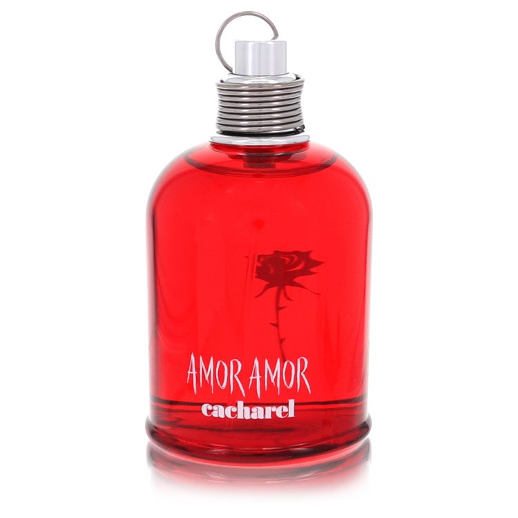 Amor Amor by CacharelEau De Toilette Spray (Tester) 3.4 ozCacharel3.4 oz