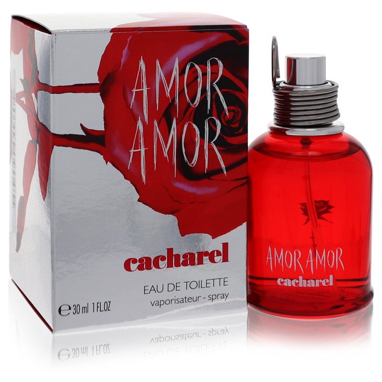 Amor Amor by CacharelEau De Toilette Spray 1 ozCacharel1 oz