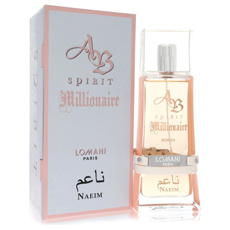 Ab Spirit Millionaire Naeim by LomaniEau De Parfum Spray 3.3 ozLomani3.3 oz