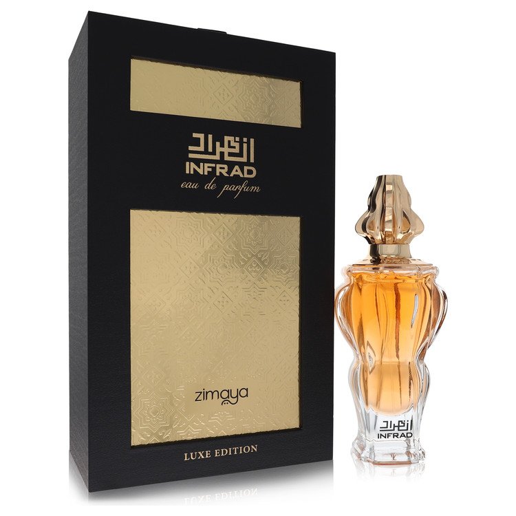 Afnan Zimaya Infrad Luxe by AfnanEau De Parfum Spray 3.4 ozAfnan3.4 oz