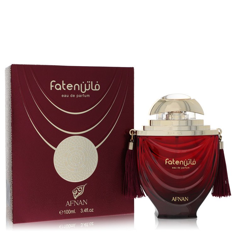 Afnan Faten Maroon by AfnanEau De Parfum Spray (Unisex) 3.4 ozAfnan3.4 oz