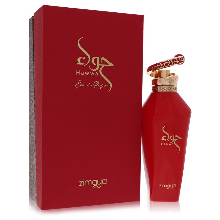 Afnan Zimaya Hawwa Red by AfnanEau De Parfum Spray (Unisex) 3.4 ozAfnan3.4 oz