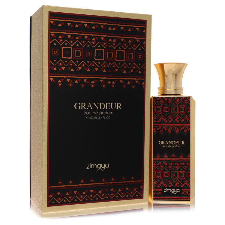 Afnan Zimaya Grandeur by AfnanEau De Parfum Spray (Unisex) 3.4 ozAfnan3.4 oz