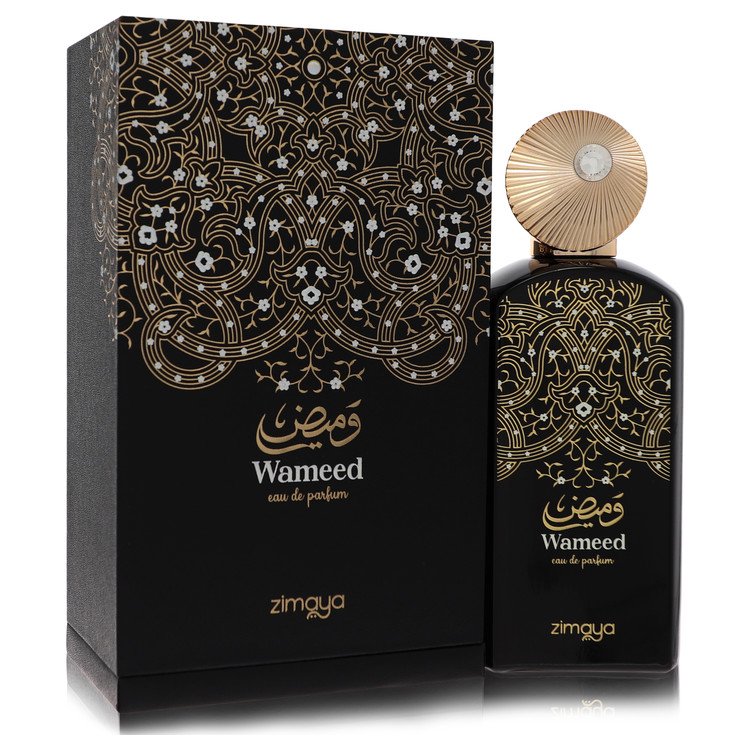 Afnan Zimaya Wameed by AfnanEau De Parfum Spray (Unisex) 3 ozAfnan3 oz