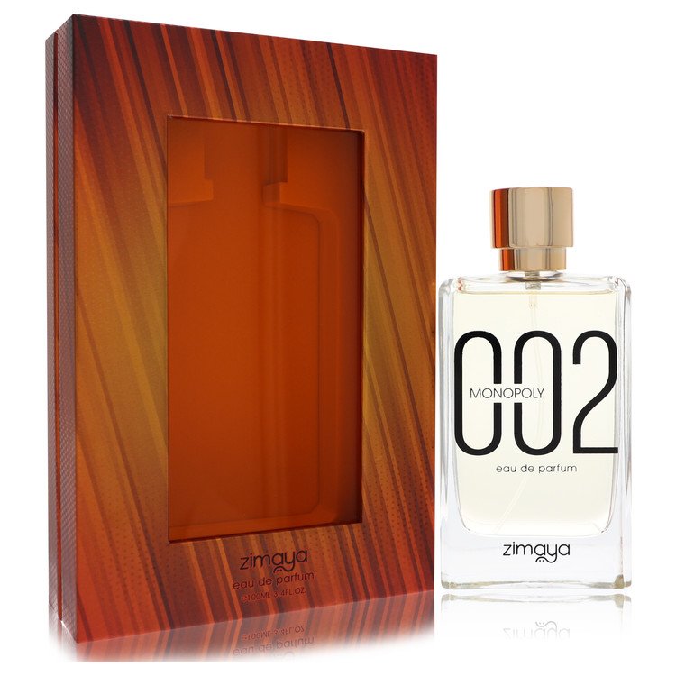 Afnan Zimaya Monopoly 002 by AfnanEau De Parfum Spray 3.4 ozAfnan3.4 oz