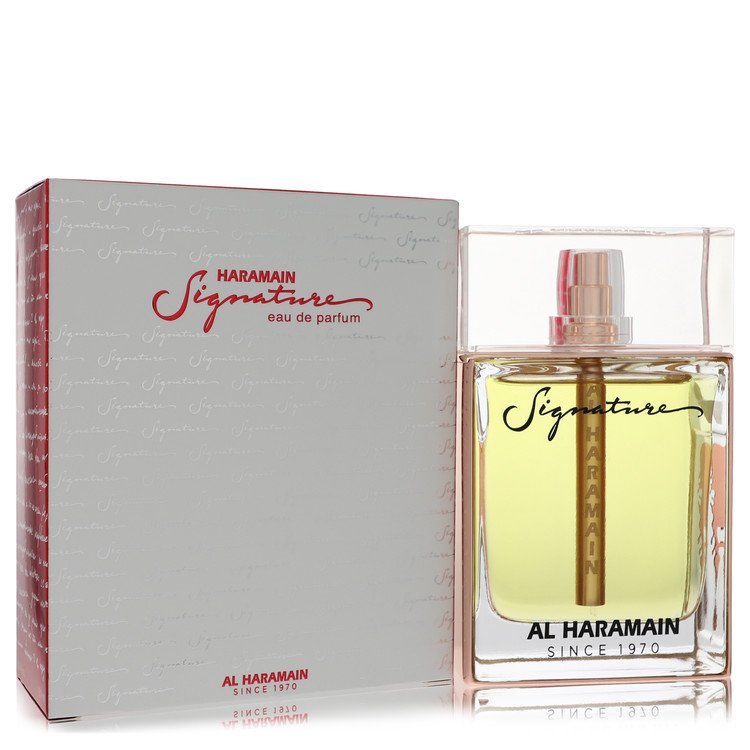 Al Haramain Signature by Al HaramainEau De Parfum Spray 3.4 ozAl Haramain3.4 oz