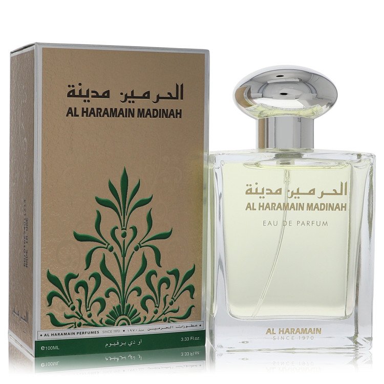Al Haramain Madinah by Al HaramainEau De Parfum Spray (Unisex) 3.33 ozAl Haramain3.33 oz