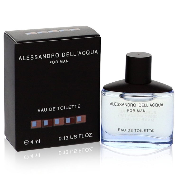 ALESSANDRO DELL AcqUA by Alessandro Dell AcquaMini EDT Spray .13 ozAlessandro Dell Acqua.13 oz