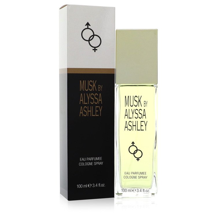 Alyssa Ashley Musk by HoubigantEau Parfumee Cologne Spray 3.4 ozHoubigant3.4 oz