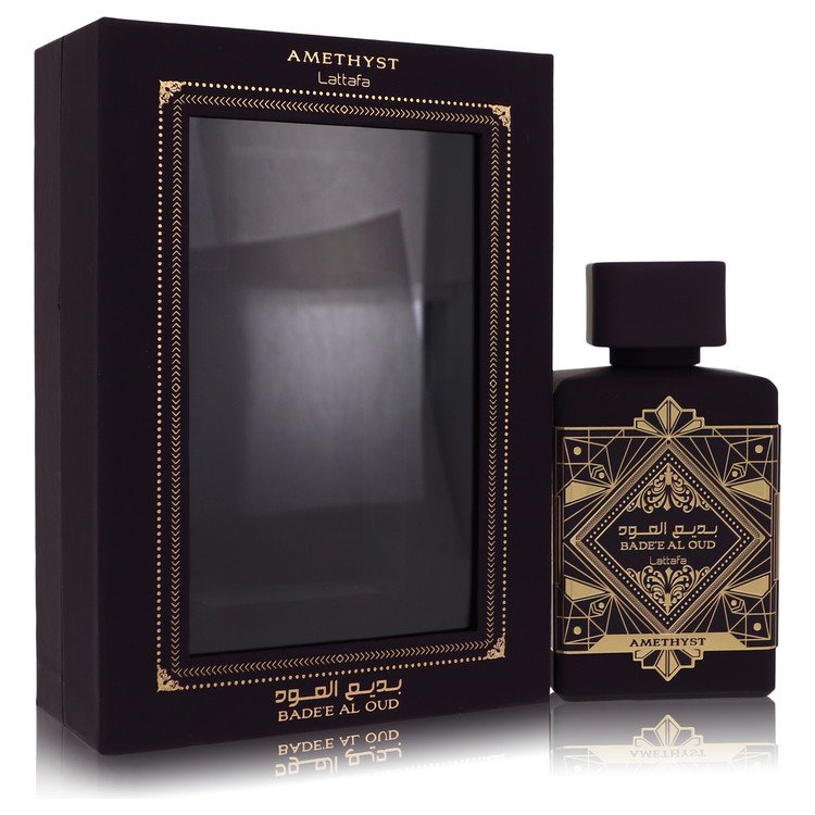 Lattafa Badee Al Oud Amethyst by LattafaEau De Parfum Spray (Unisex) 3.4 ozLattafa3.4 oz