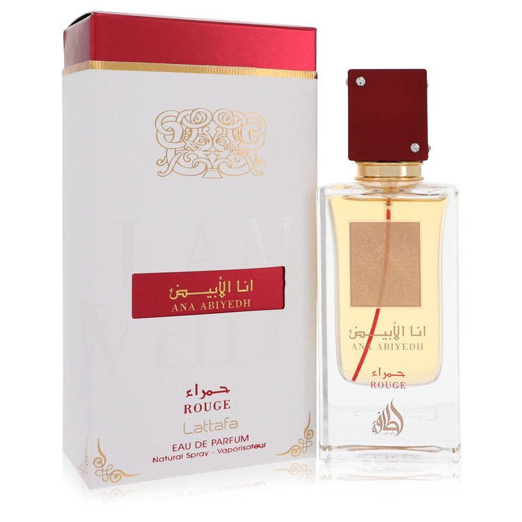 Ana Abiyedh I Am White Rouge by LattafaEau De Parfum Spray (Unisex) 2 ozLattafa2 oz