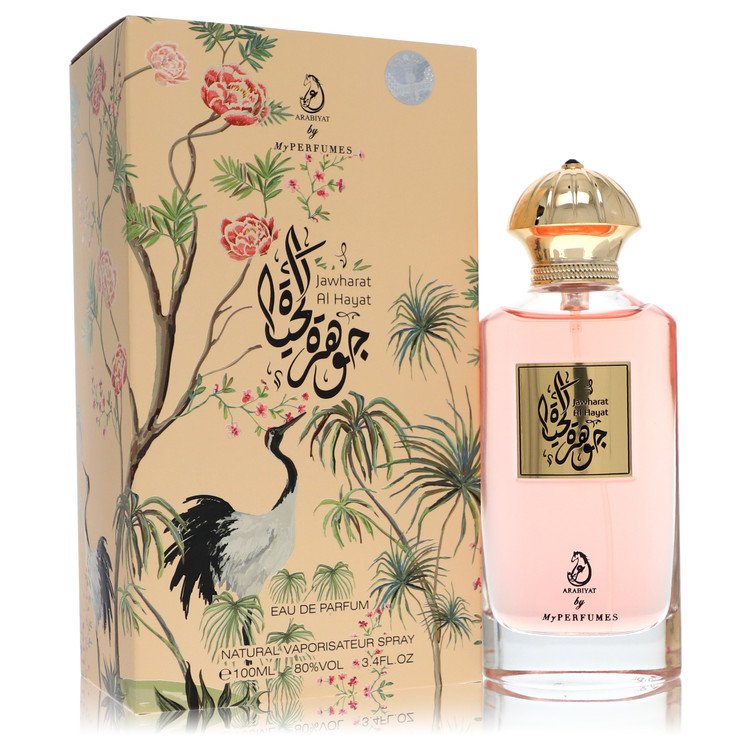 Arabiyat Jawharat Al Hayat by My PerfumesEau De Parfum Spray (Unisex) 3.4 ozMy Perfumes3.4 oz
