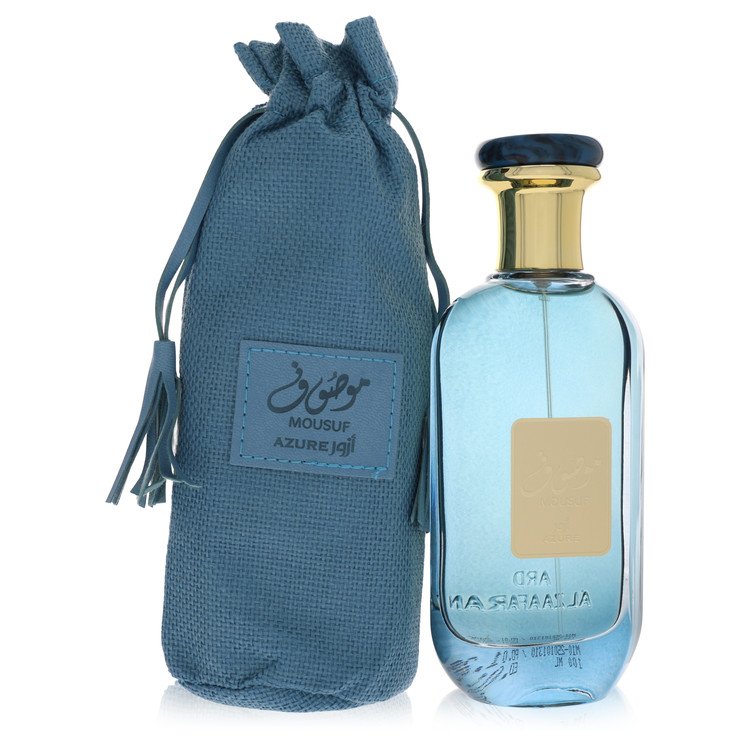 Ard Al Zaafaran Mousuf Azure by Al ZaafaranEau De Parfum Spray (Unisex) 3.4 ozAl Zaafaran3.4 oz