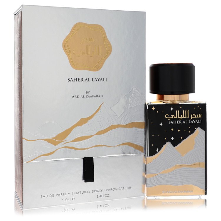 Ard Al Zaafaran Saher Al Layali by Al ZaafaranEau De Parfum Spray (Unisex) 3.4 ozAl Zaafaran3.4 oz