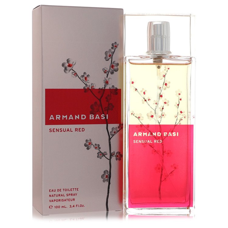 Armand Basi Sensual Red by Armand BasiEau De Toilette Spray 3.4 ozArmand Basi3.4 oz