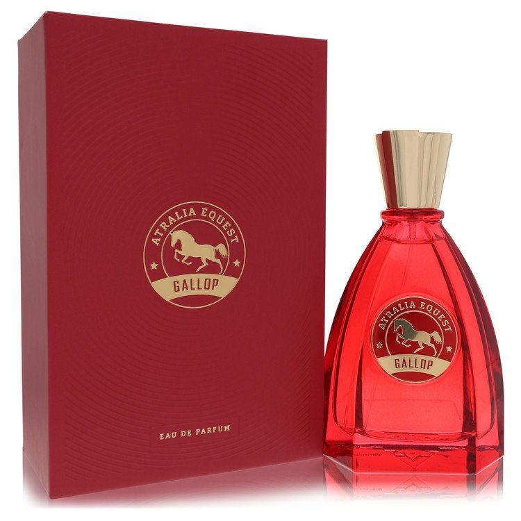 Atralia Equest Gallop by AtraliaEau De Parfum Spray (Unisex) 3.4 ozAtralia3.4 oz