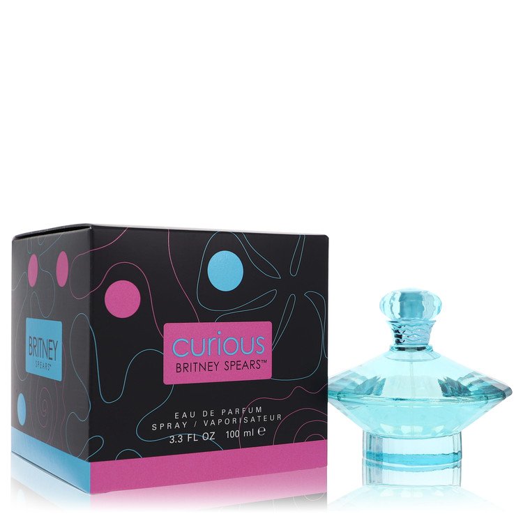 Curious by Britney SpearsEau De Parfum Spray 3.3 ozBritney Spears3.3 oz