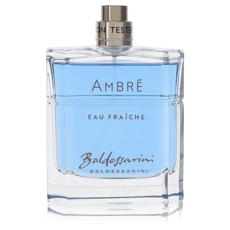 Baldessarini Ambre Eau Fraiche by Hugo BossEau De Toilette Spray (Tester) 3 ozHugo Boss3 oz