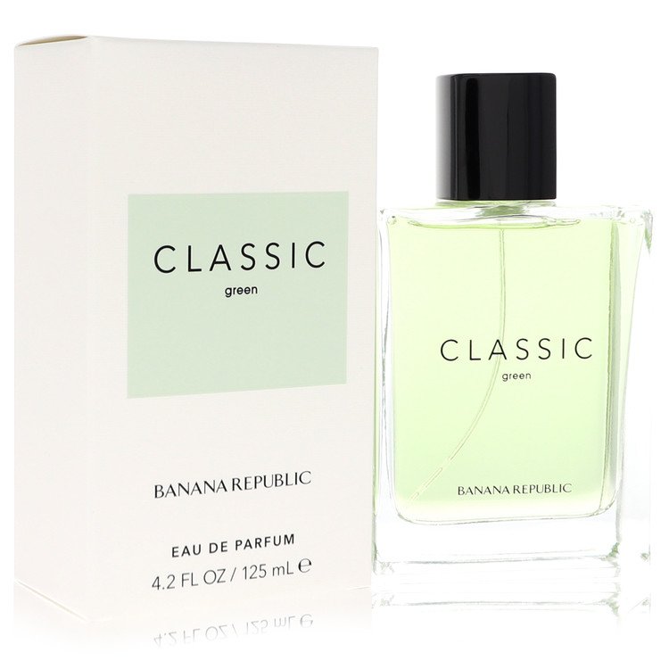 Banana Republic Classic Green by Banana RepublicEau De Parfum Spray (Unisex) 4.2 ozBanana Republic4.2 oz