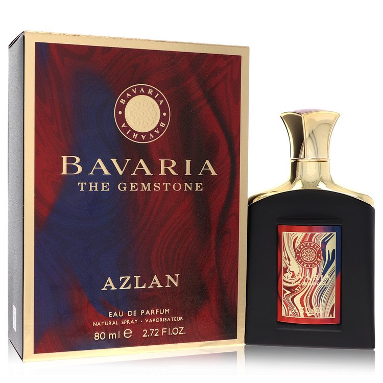 Bavaria The Gemstone Azlan by Fragrance WorldEau De Parfum Spray (Unisex) 2.7 ozFragrance World2.7 oz