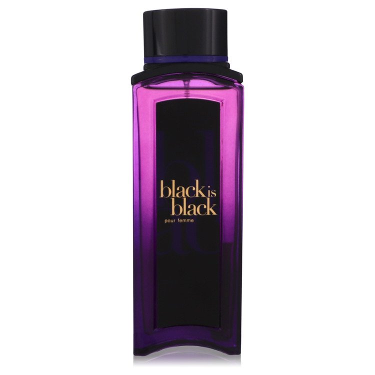 Black is Black by Nu ParfumsEau De Parfum Spray (unboxed) 3.3 ozNu Parfums3.3 oz