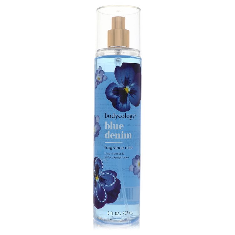 Bodycology Blue Denim by BodycologyFragrance Mist Spray 8 ozBodycology8 oz