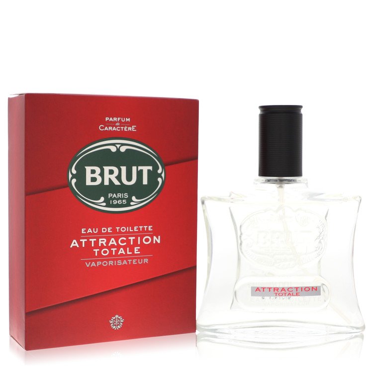 Brut Attraction Totale by FabergeEau De Toilette Spray 3.4 ozFaberge3.4 oz