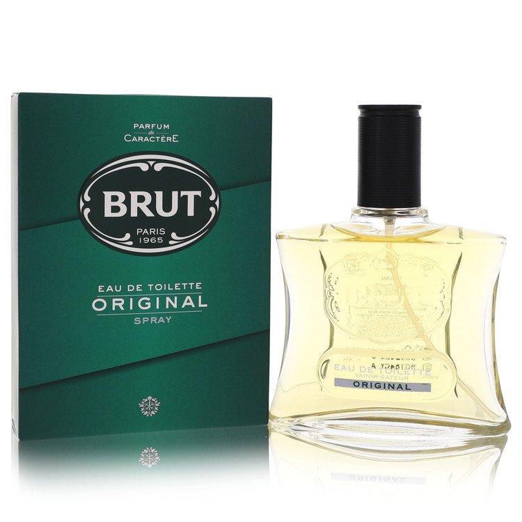 Brut by FabergeEau De Toilette Spray (Original Glass Bottle) 3.4 ozFaberge3.4 oz