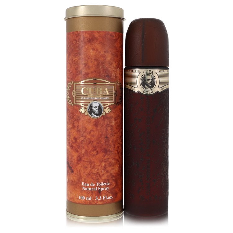 Cuba Gold by FragluxeEau De Toilette Spray 3.4 ozFragluxe3.4 oz