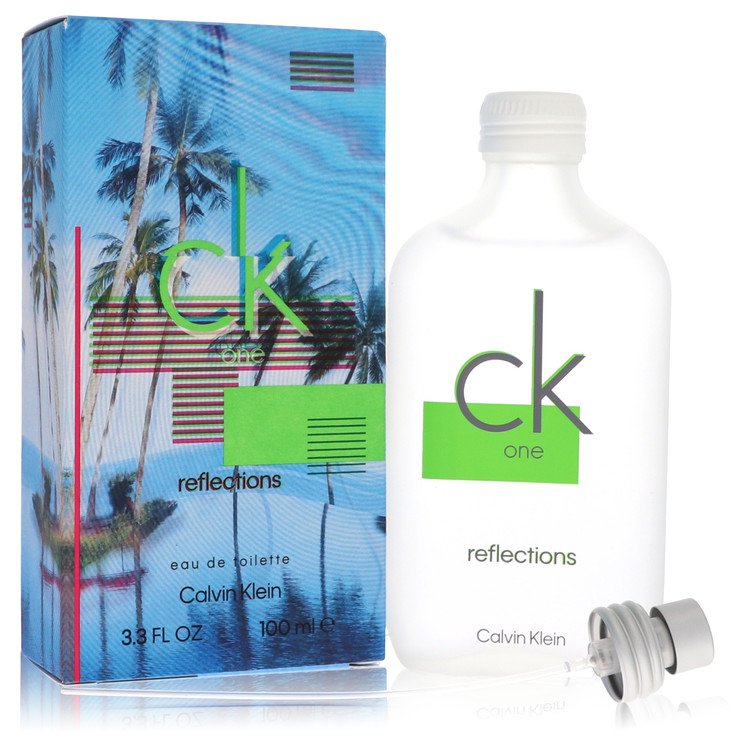 CK One Reflections by Calvin KleinEau De Toilette Spray (Unisex) 3.4 ozCalvin Klein3.4 oz