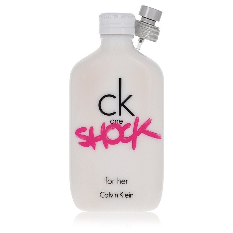 CK One Shock by Calvin KleinEau De Toilette Spray (unboxed) 3.4 ozCalvin Klein3.4 oz