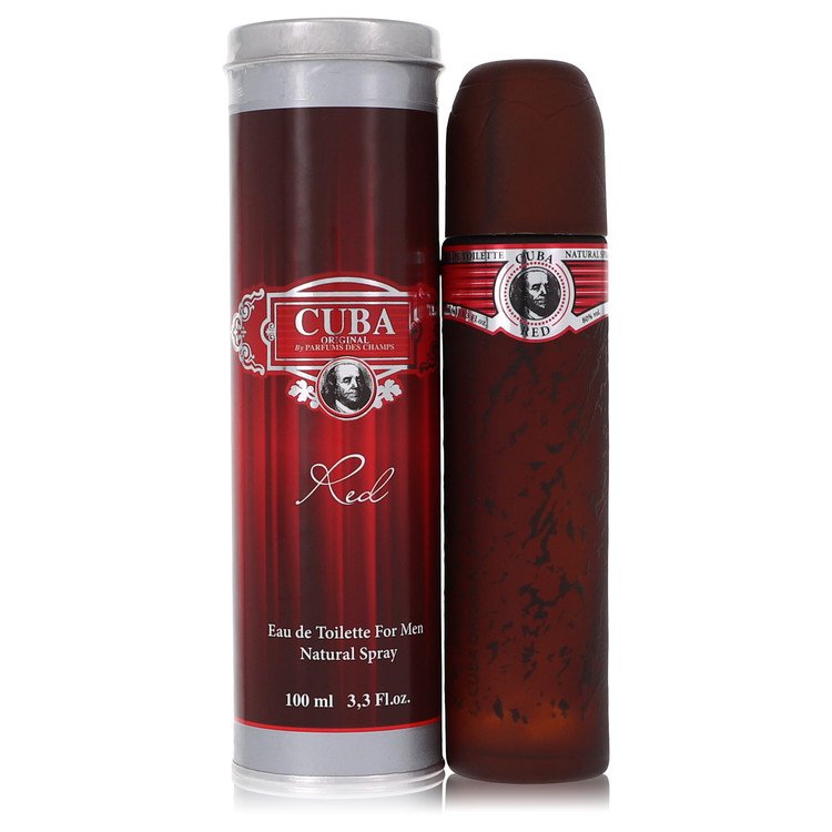 Cuba Red by FragluxeEau De Toilette Spray 3.4 ozFragluxe3.4 oz