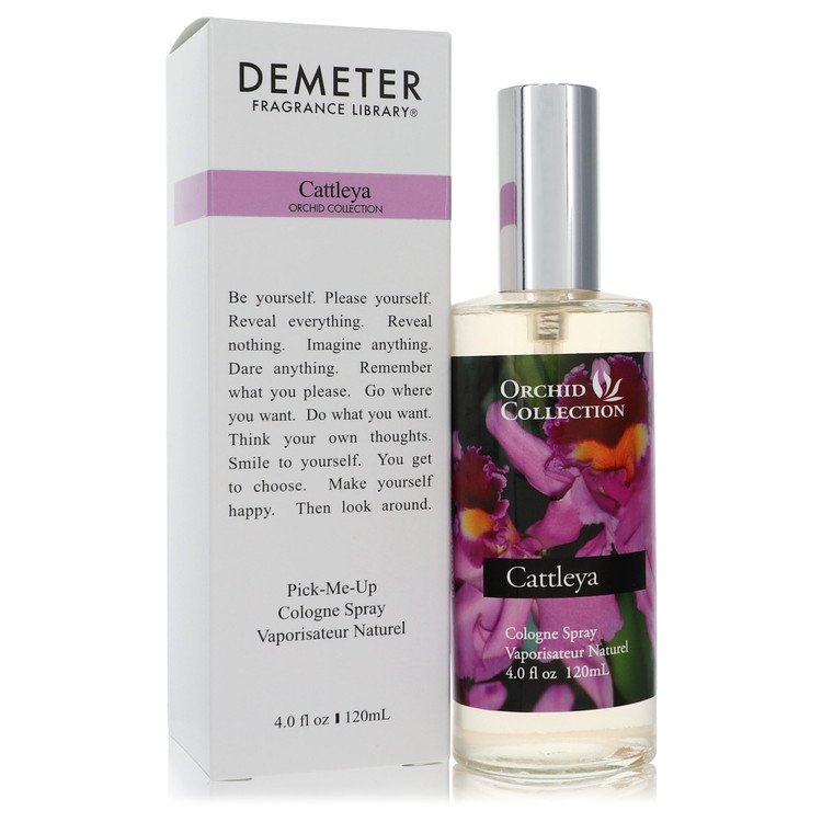 Demeter Cattleya Orchid by DemeterCologne Spray (Unisex) 4 ozDemeter4 oz